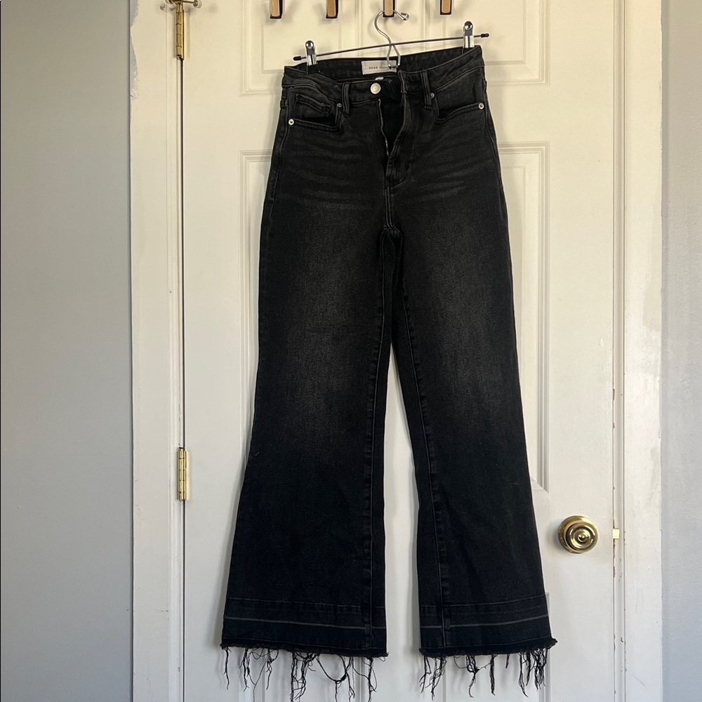 Dear John Black Flare Jeans
